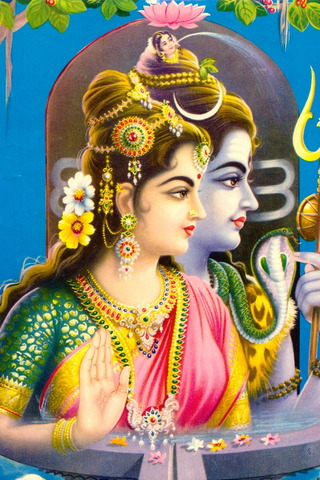 Shiva e Parvati