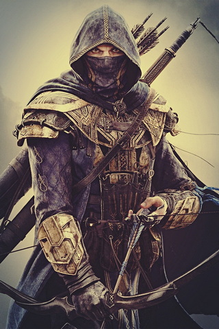 Shadow's Edge: The Nightblade Archer