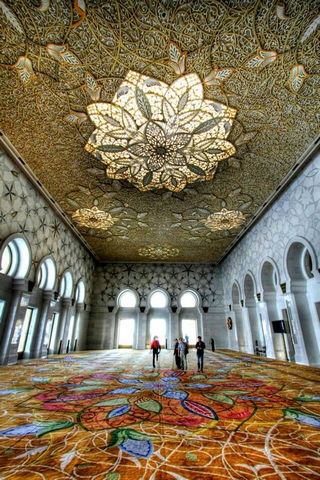 सुंदर इस्लामिक वास्तुकला