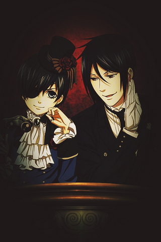 Elegance in Shadows: Ciel & Sebastian