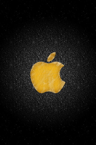 IPhone 4 Apple Logo Tapeten Set 2 05
