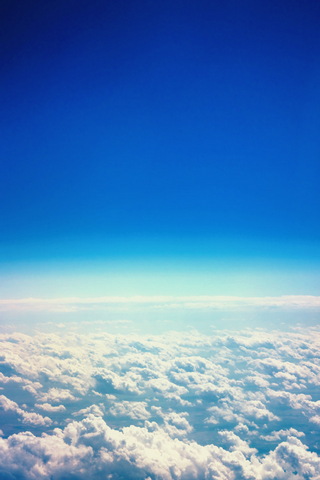 Wolken IPhone Hintergrund