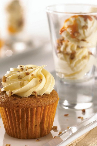 Carrot Cupcake