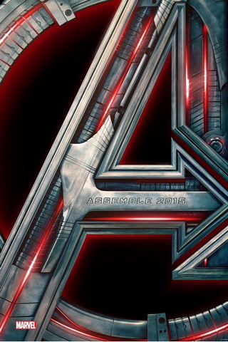Avengers: Affiche d'âge d'Ultron