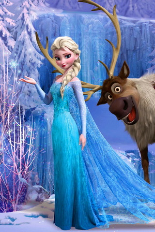 Elsa's Enchanted Winter Wonderland ❄️✨