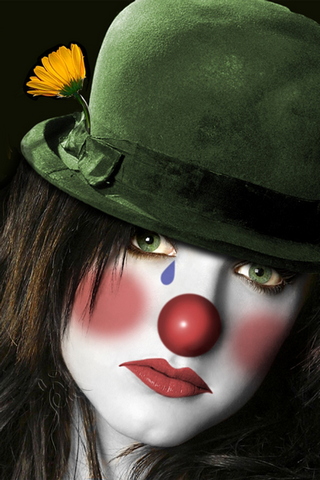 Sad Clown Wallpaper - Download to your mobile from PHONEKY