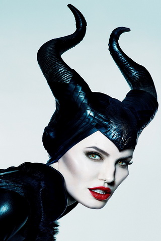 Maleficent Angelina Jolie