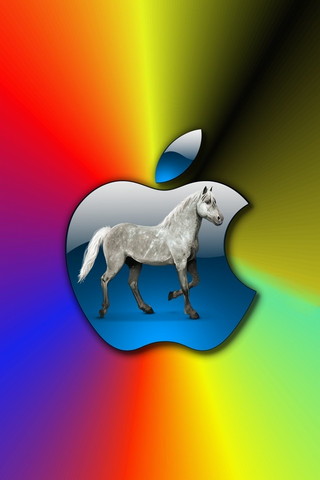 苹果和Horse1