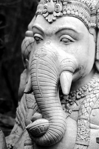 Ganesha yang indah