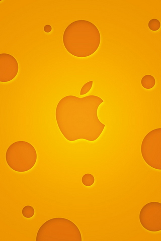 Apple Logo Wallpapers For IPhone 4 Set 5 02 Wallpaper - Download to your  mobile from PHONEKY