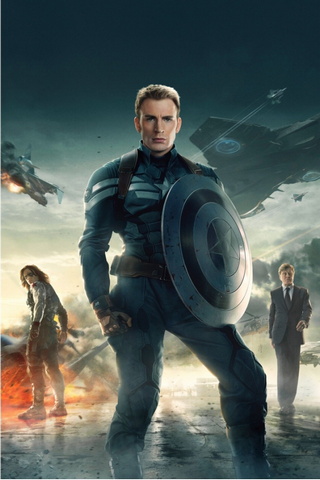 Captain America Soldier
