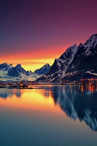 Lofoten Adası Norveç