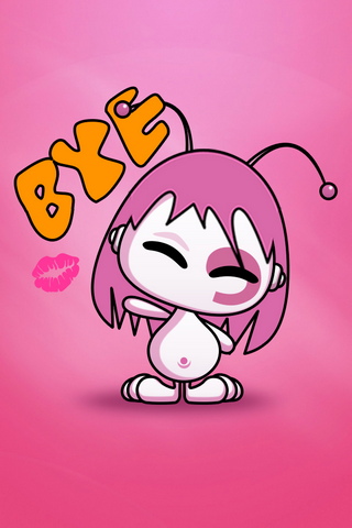 Luna Bye: A Whimsical Farewell 🌙👋