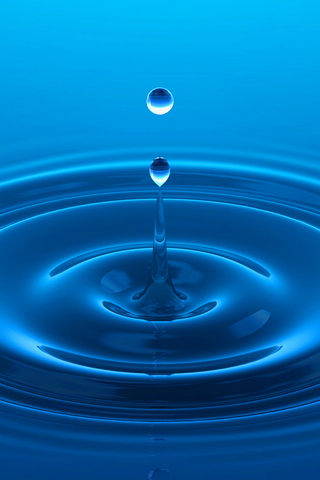 قطرات الماء