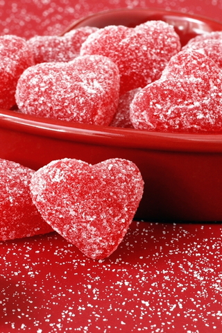 Sugar Hearts