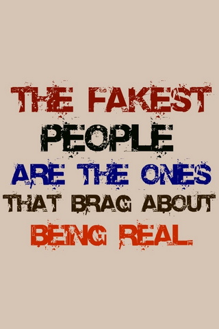 The Irony of Authenticity