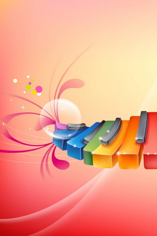 Colorful Piano