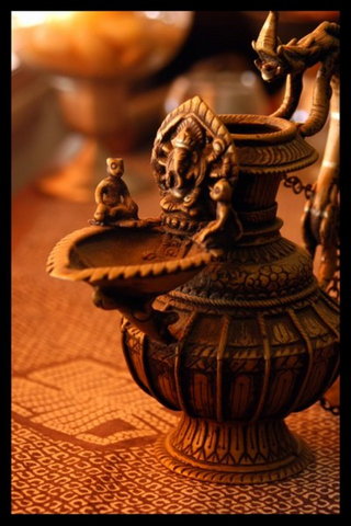 فانوس هندوسي تقليدي