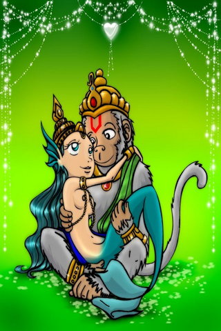 Sovanna y Hanuman