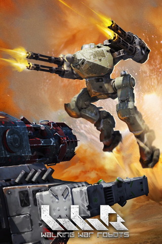 Walking War Robots Wallpaper - Download to your mobile from PHONEKY