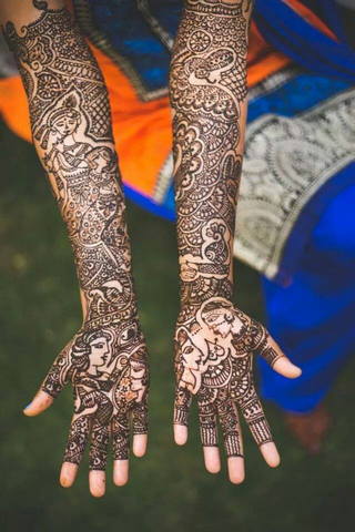 Mehandi Designs Wallpaper - Download to your mobile from PHONEKY