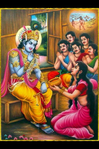 Lukisan Tuhan Hindu