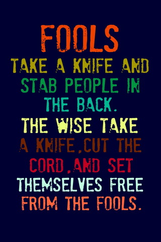 Freedom from Foolishness