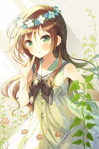 Cute Anime Girl