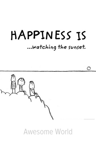 Chasing Sunsets: A Moment of Joy 🌅