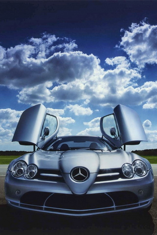 Mercedes Benz Slr McLaren