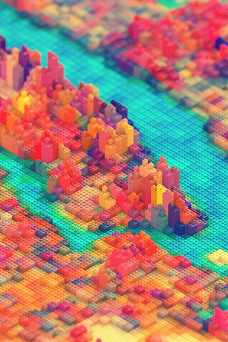 Lego Welt