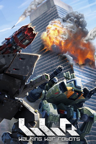 Walking War Rpbots