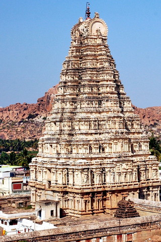 Hampi virupaksha Tapınağı