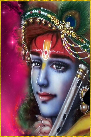 Chúa Krishna đẹp