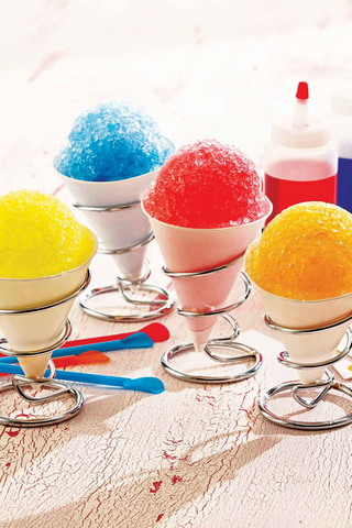 Chill Out with Colorful Cool Treats! 🍧✨