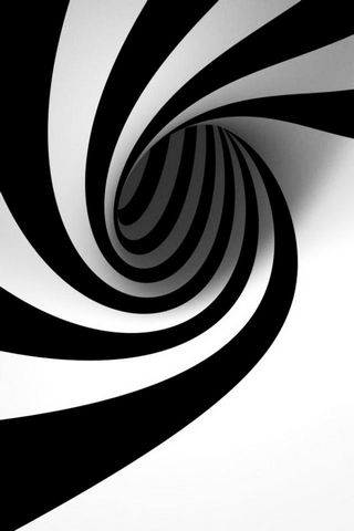 Black And White Circle