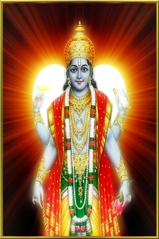 Vishnu d'amour