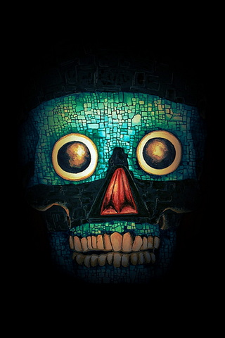 The Enigmatic Scale Skull: A Digital Mystery 🦴✨