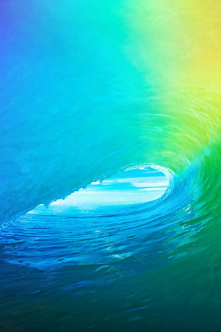 Waves of Color: The Essence of iOS 9