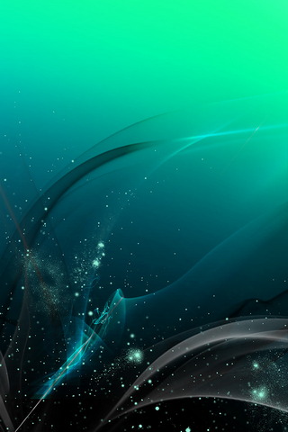 Abstract Turquoise IPhone Wallpaper Ilikewallpaper Com