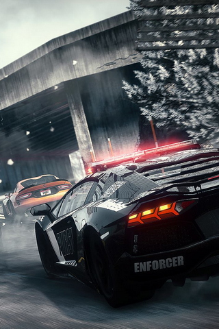 Lamborghini Police