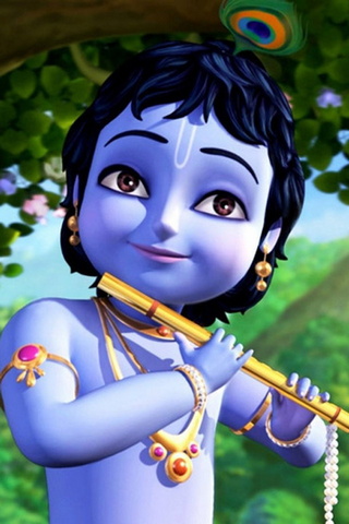 Petit Krishna