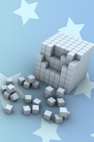 Small Brick Cubes