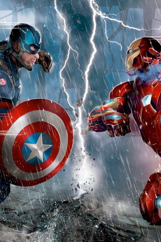 Captain America Bürgerkrieg