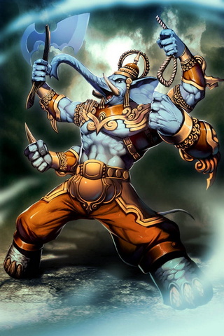 Strong Ganesh