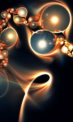 Bubbles Light Wallpaper - Download to your mobile from PHONEKY
