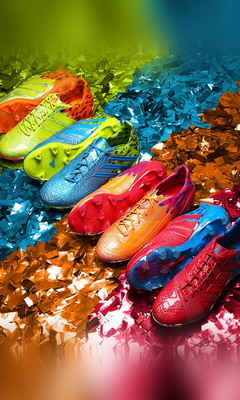 Adidas Soccer Shoes Wallpaper - Download to your mobile from PHONEKY