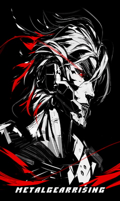 Images Metal Gear Robot Guitar Rising Revengeance raiden 1920x1080