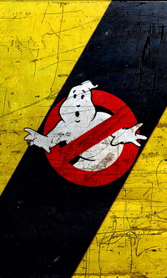 ghost buster minimal iPhone Wallpapers Free Download