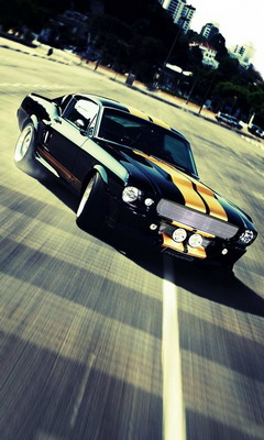 Ford Mustang Wallpaper - Download to your mobile from PHONEKY